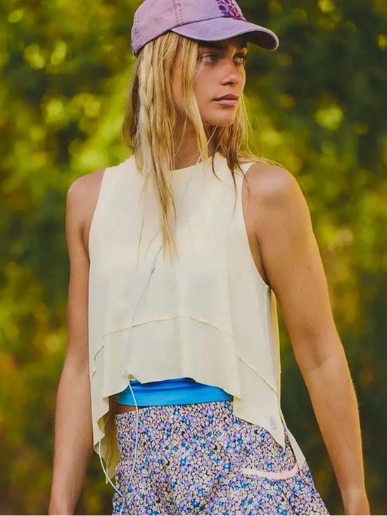 FP Movement by Free People Tops - FP Movement Tempo Tank NWT Size XS Free People Sleeveless Top